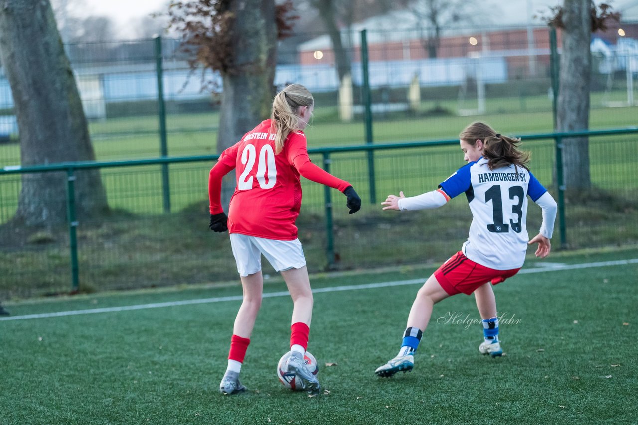 Bild 436 - wBJ Hamburger SV - Holstein Kiel : Ergebnis: 8:0